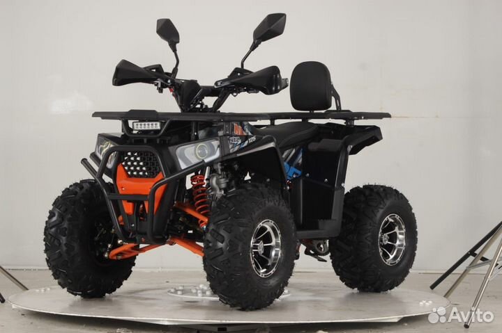 Квадроцикл armour 125 новый