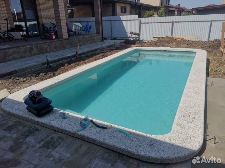 Бассейн 7*3*1,5