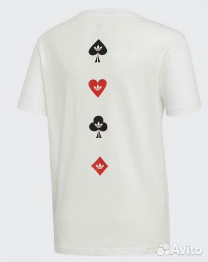 Valentine’s Day футболка adidas карты