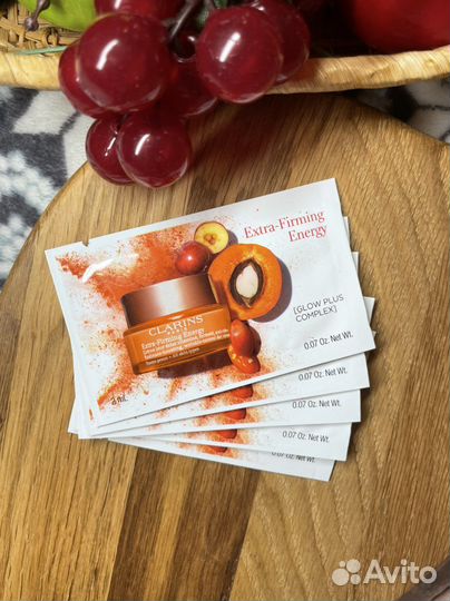 Clarins Extra-Firming Energy крем 2мл