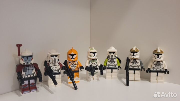 Минифигурки Lego Star Wars 2-3 Серии колекционных