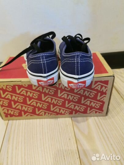 Кеды vans для мальчика 26р