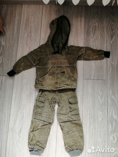 Детский костюм антиклещ