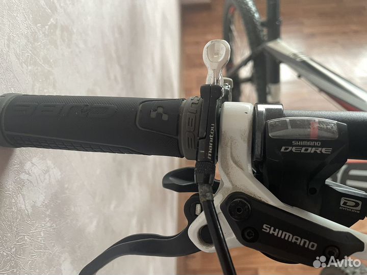 Велосипед бу cube LTD pro 26