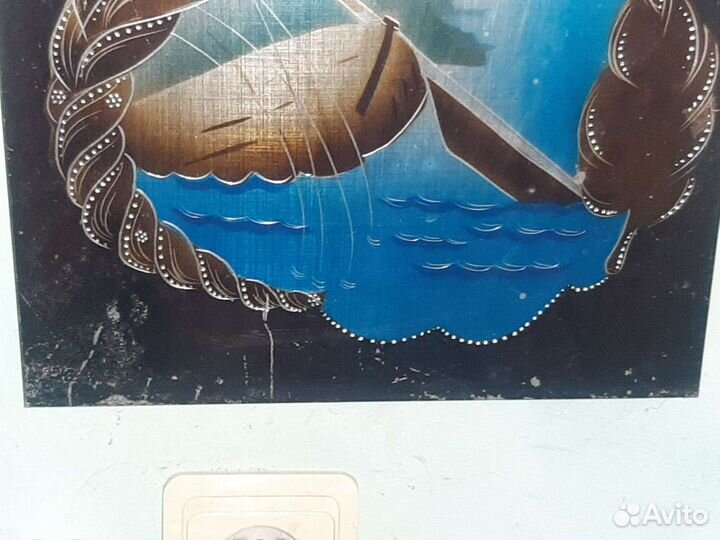 Картина на металле со времён СССР