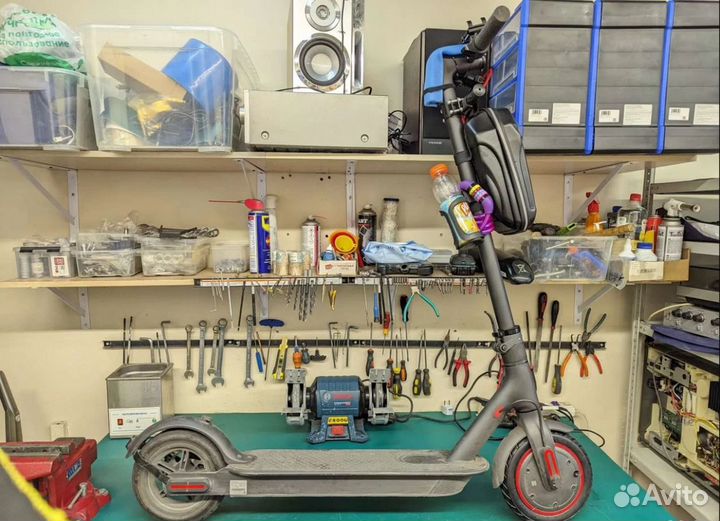 Ремонт электросамокатов Ninebot Halten Hiper и др