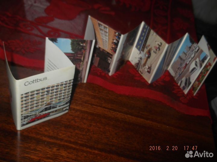 2 Набора немецких открыток 1973 г