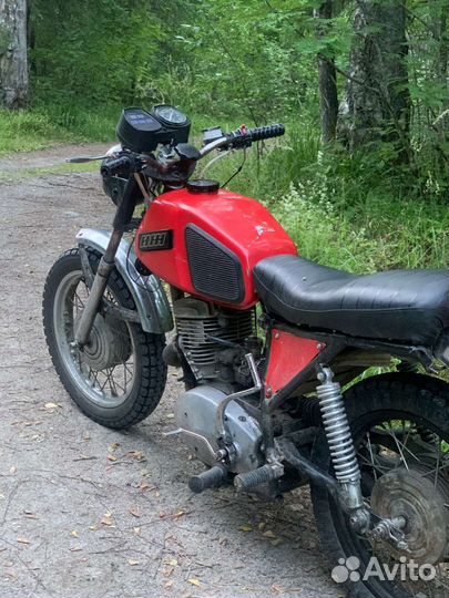 Мотоцикл Иж планета 5