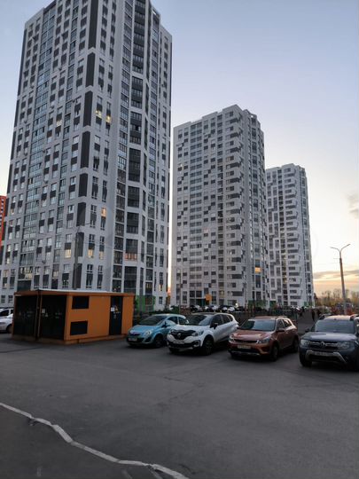 Квартира-студия, 28,6 м², 14/25 эт.