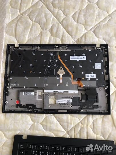 Lenovo X1 Carbon (7Gen) Клавиатура