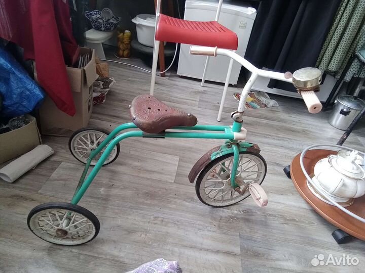 Велосипедик детский СССР