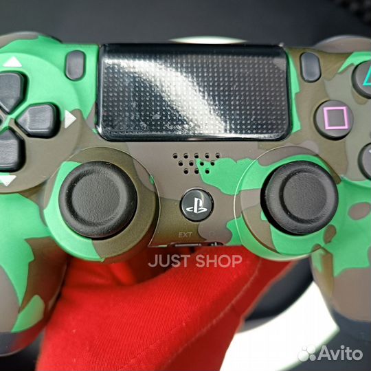 Геймпад Sony Dualshock 4 (Черный Камуфляж)