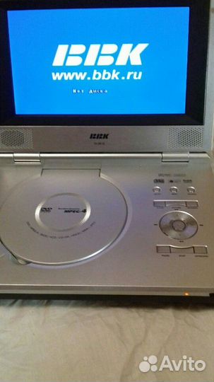 Портативный видеопроигрыватель BBK DL381S