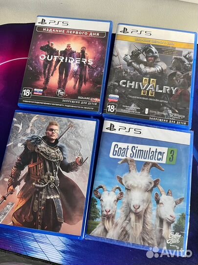 Продам игры PS5/PS4