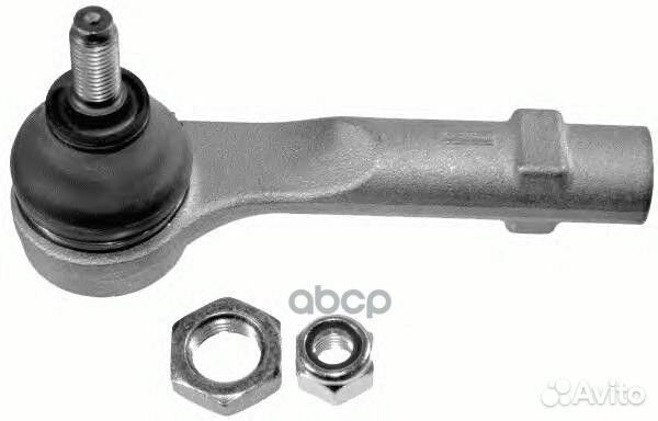 Нак.рул.тяги лев. citroen C4 Picasso 06 3100