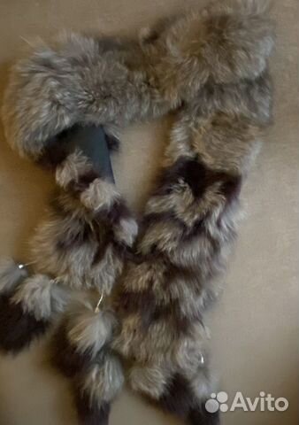 Шарф из чернобурки