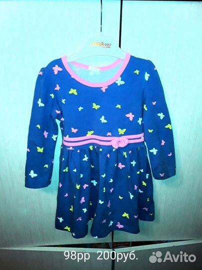 Платье детское