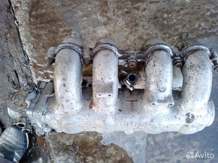 Впускной коллектор змз 406