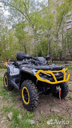 Новый Brp Can-Am Outlander MAX XTP 1000