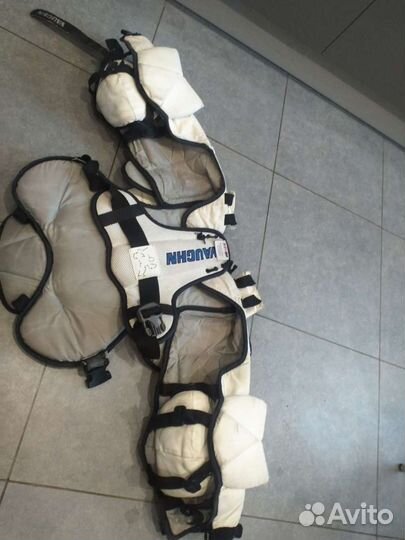 Хоккейная вратарская форма