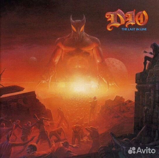 Dio - Last In Line (1 CD)