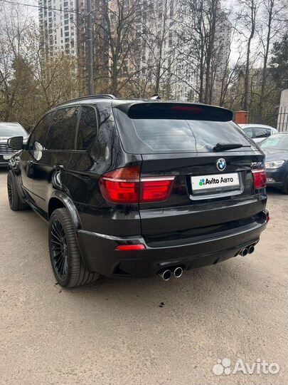 BMW X5 M 4.4 AT, 2011, 118 000 км