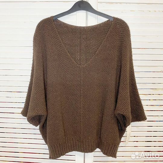 Джемпер с люрексом