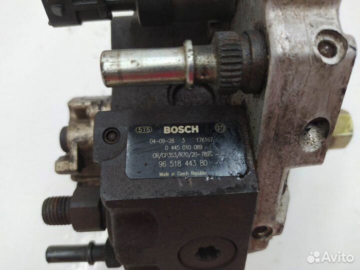 Б/У Б/У тнвд bosch 04450100899651844380 ford