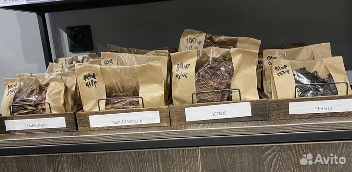 Натуральные лакомства для собак