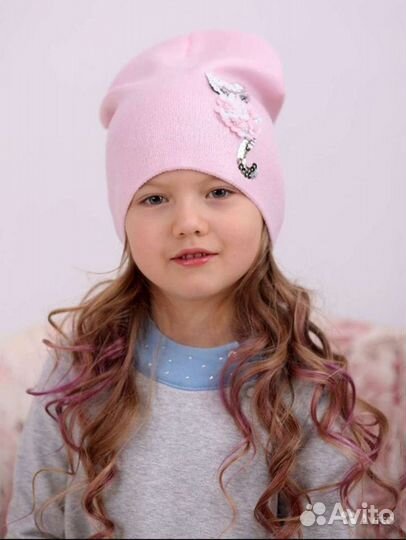 Шапка для девочки