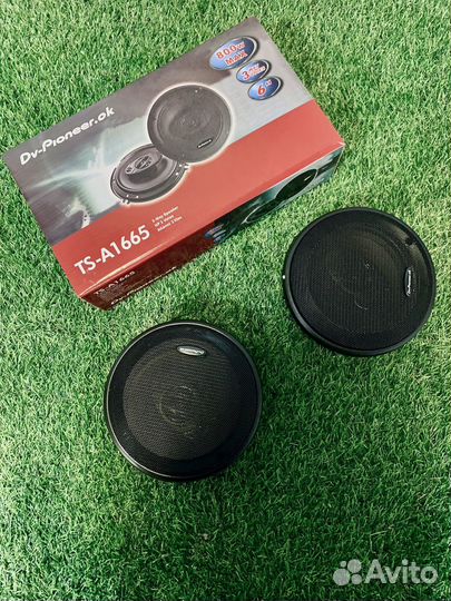 Динамики в авто pioneer