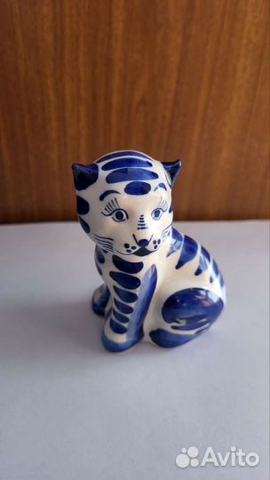 Гжель коллекция статуэтки фарфор