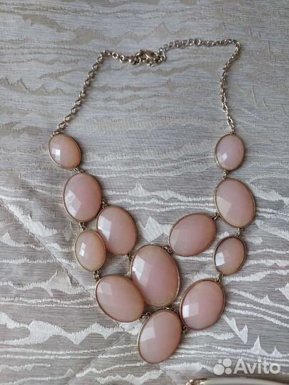 Новая бижутерия и очки HM