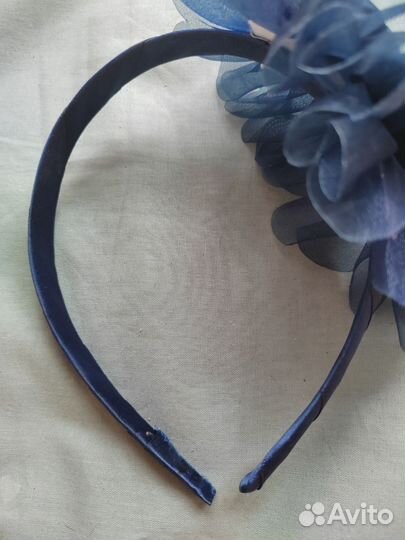 Ободок для волос украшение