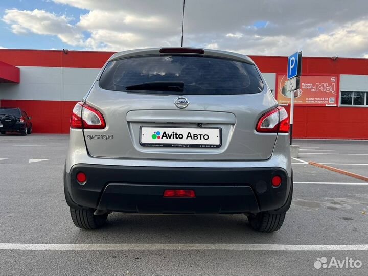 Nissan Qashqai 2.0 CVT, 2012, 152 000 км