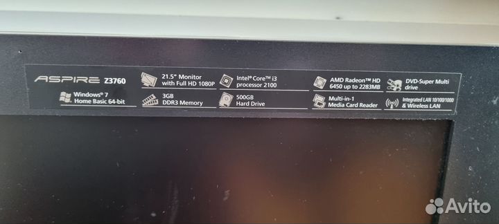 Моноблок acer