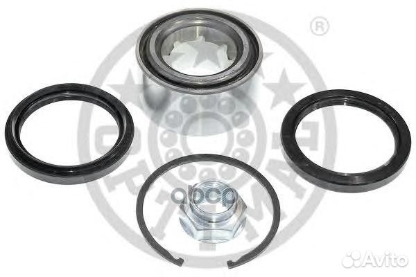 Подшипник ступицы колеса комплект subaru: forester