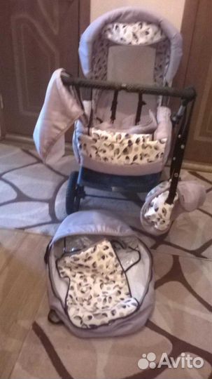 Коляска зима лето