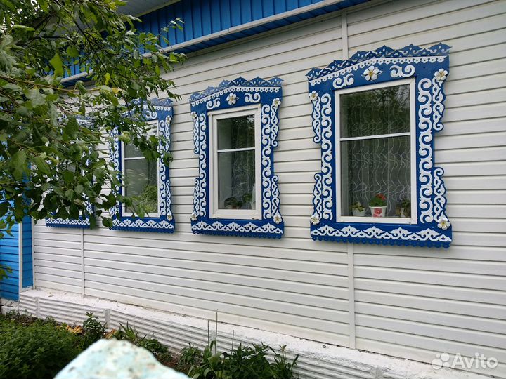 Наличники на окна из металла