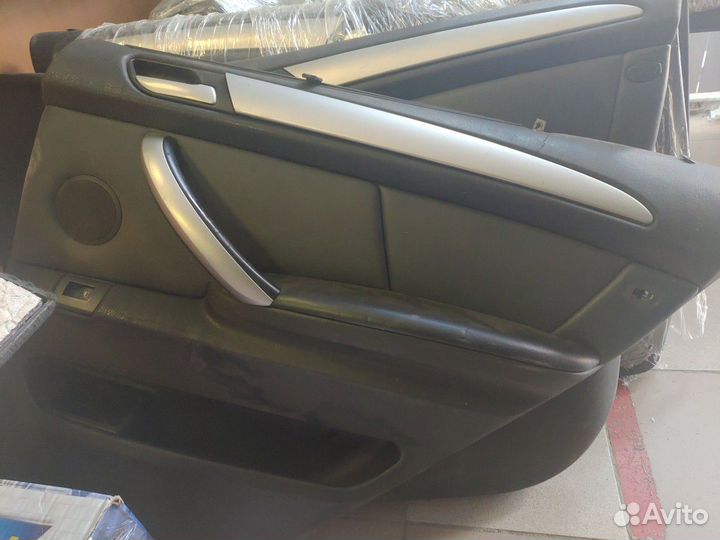 Салон черный для BMW X5 53 кузов