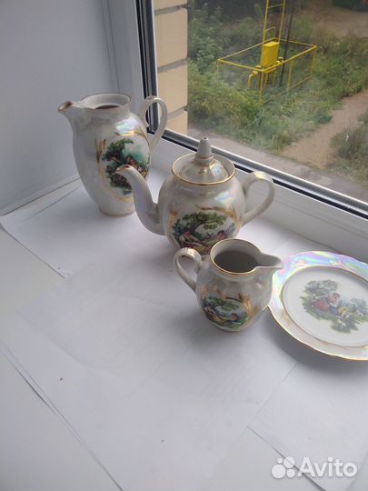 Чайный сервиз СССР Дулево