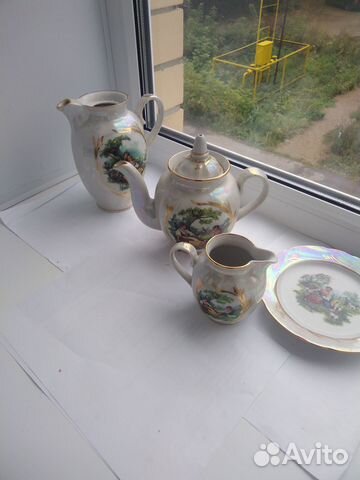 Чайный сервиз СССР Дулево