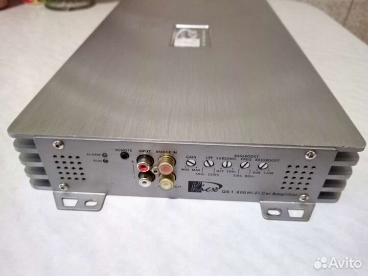 Сабвуфер edge edp122spl-E6 +моноблок Kicx QS 1.600