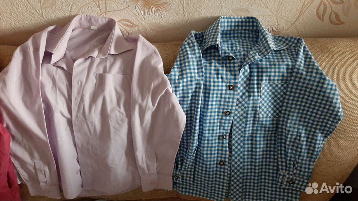 Рубашки