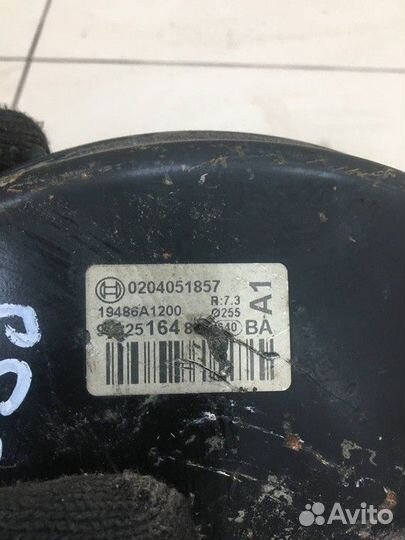 Усилитель тормозов вакуумный Peugeot 308