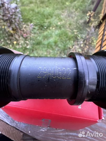 Новая каретка Sram Dub Bsa 68/73