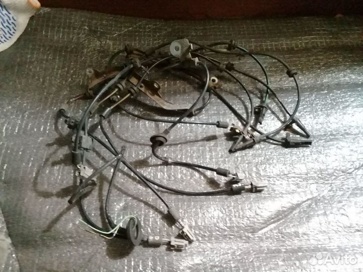 Датчики абс Субару