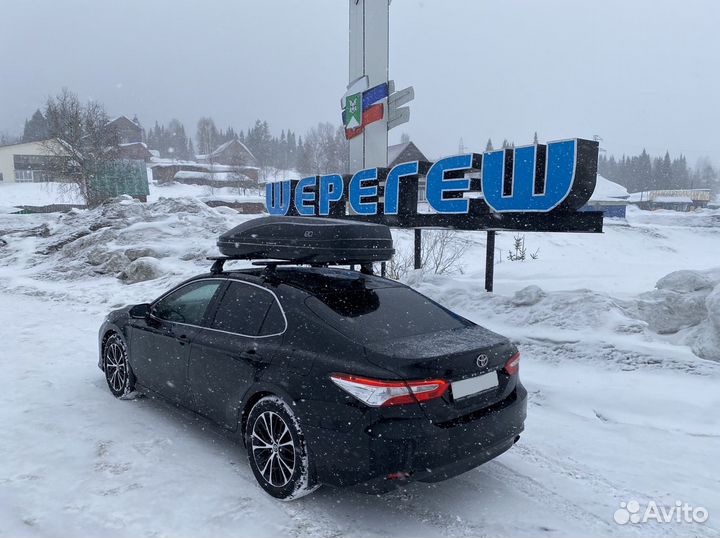 Трансфер в Шерегеш, Toyota Camry (70)