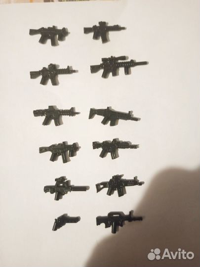 Аксессуары для лего