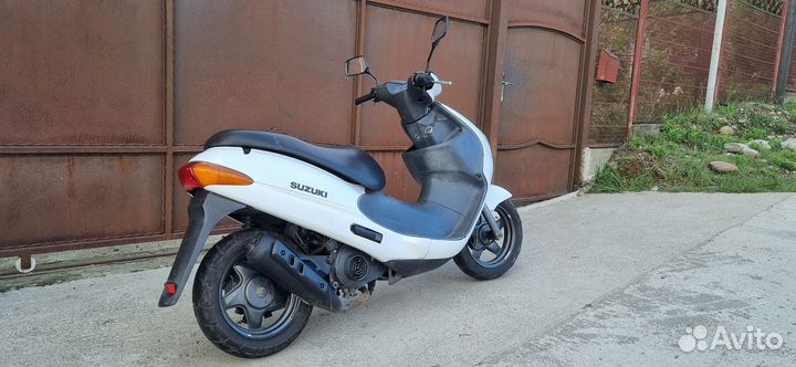 Suzuki adress 110